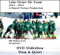 Slow & Quiet DVD Slideshow