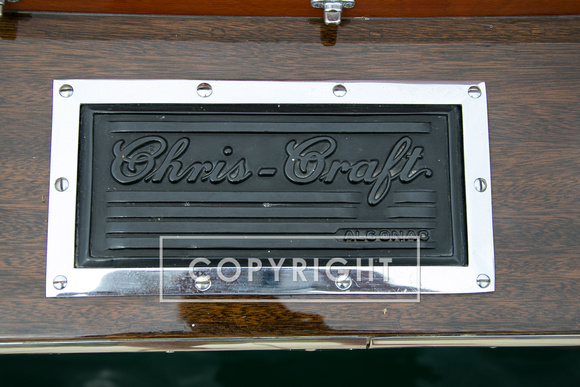 Chris-Craft boat