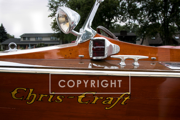 Chris-Craft boat